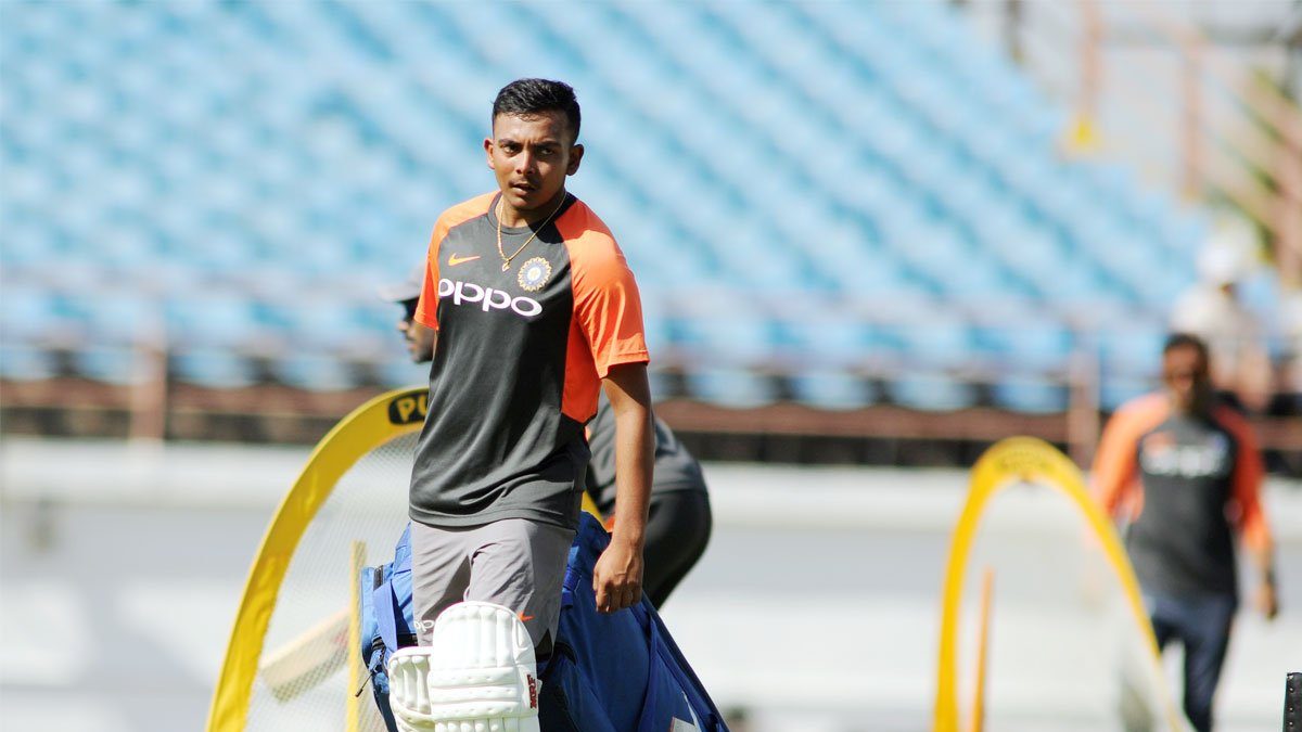 Prithvi Shaw