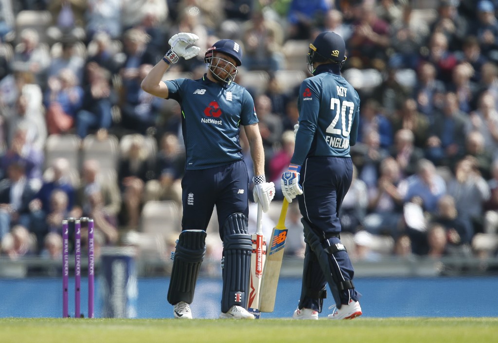 Jonny Bairstow and Jason Roy