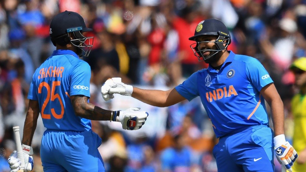 Rohit Sharma & Shikhar Dhawan