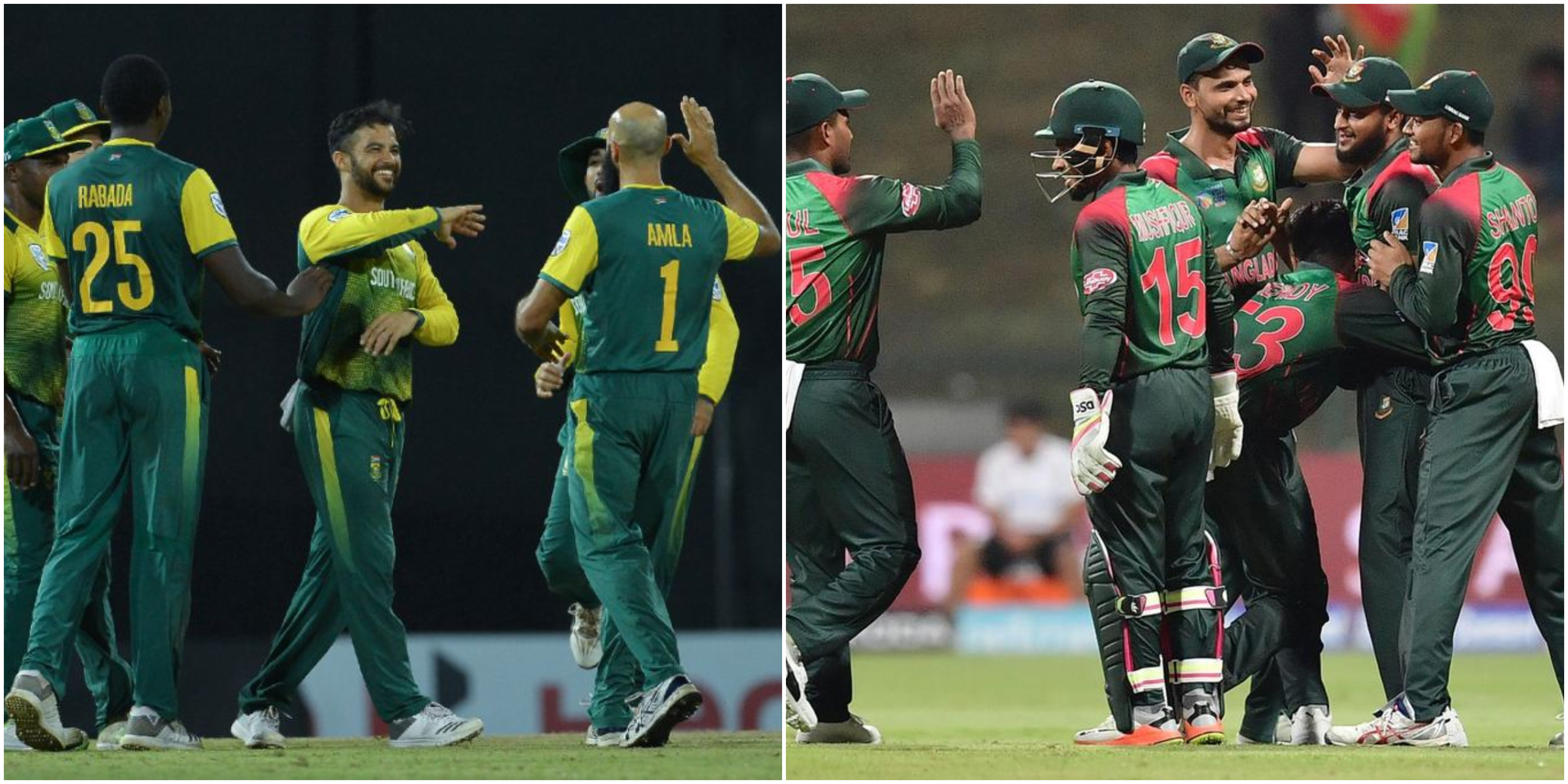 South Africa vs Bangladesh