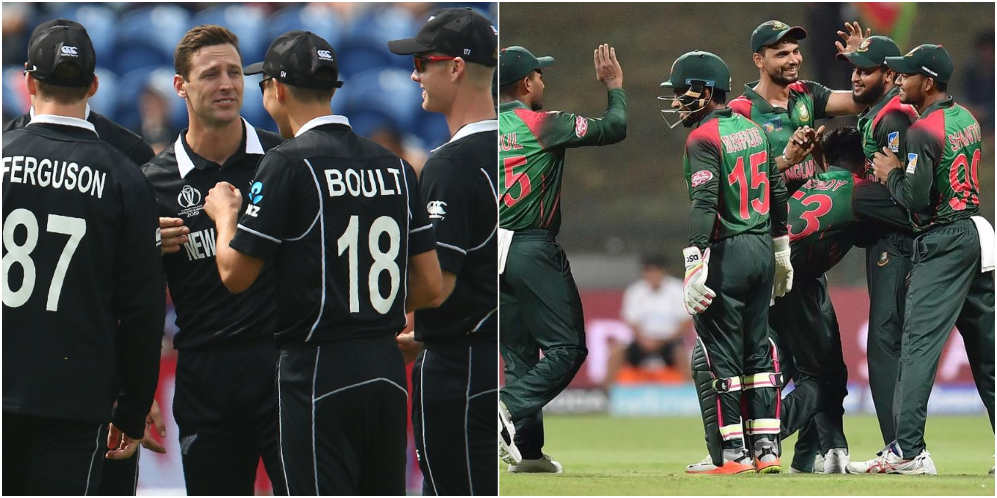 Bangladesh vs New Zealand