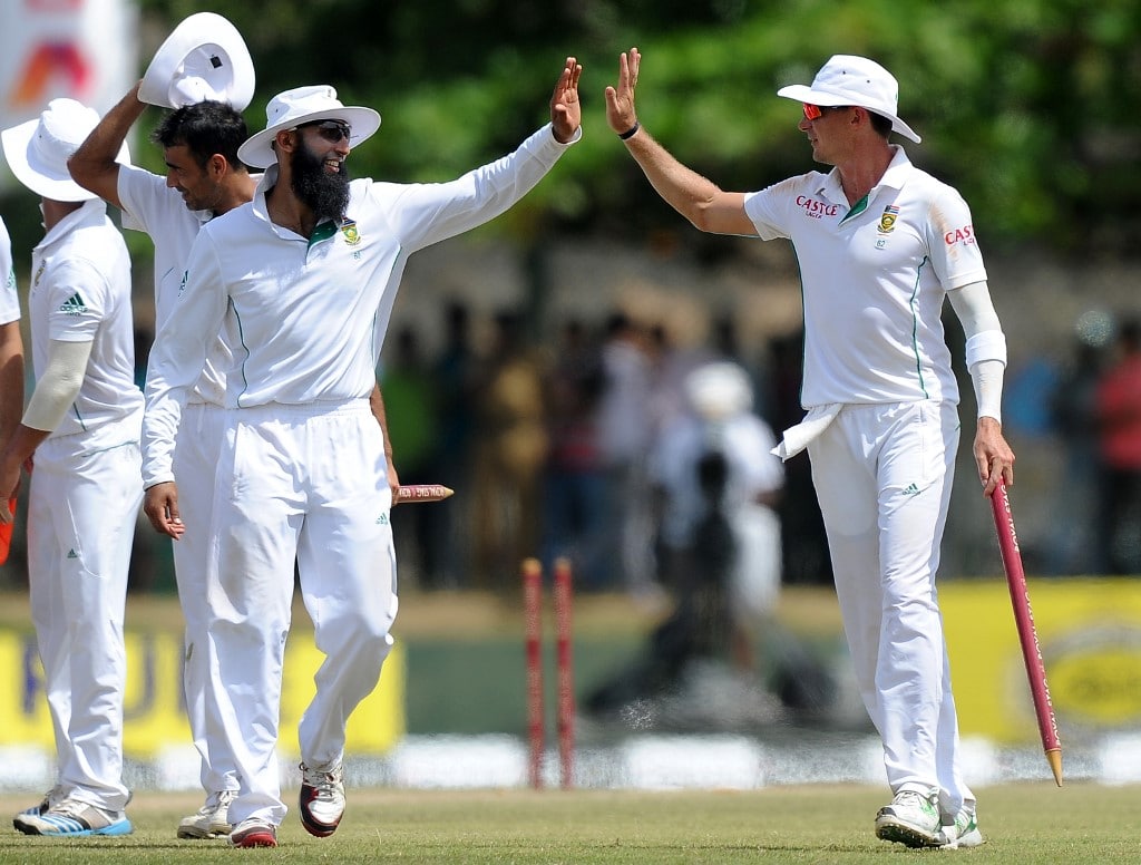 Hashim Amla and Dale Steyn
