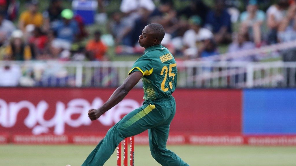 Rabada - One of five bowlers to look out for