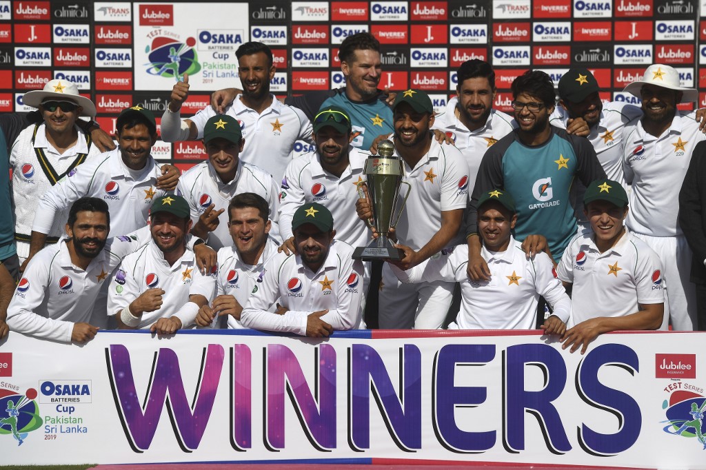Pakistan win Test series