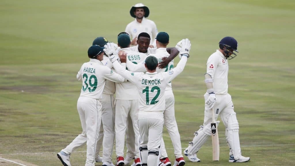 South Africa Test