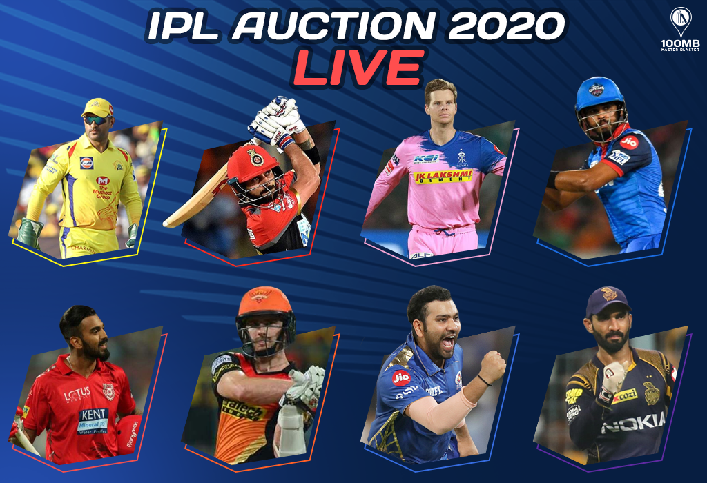 IPL 2020 Auction