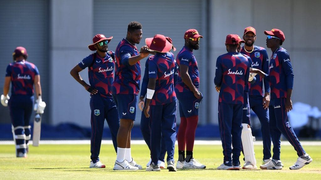 West Indies warm-up