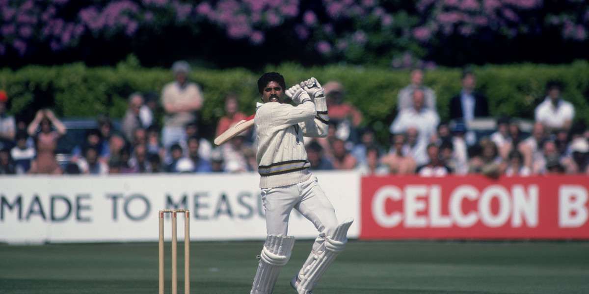 On this day: Kapil Dev's miraculous 175* at Turnbridge Wells - 100MB 100MB  - Fantasy Cricket, Live Score, News, Videos