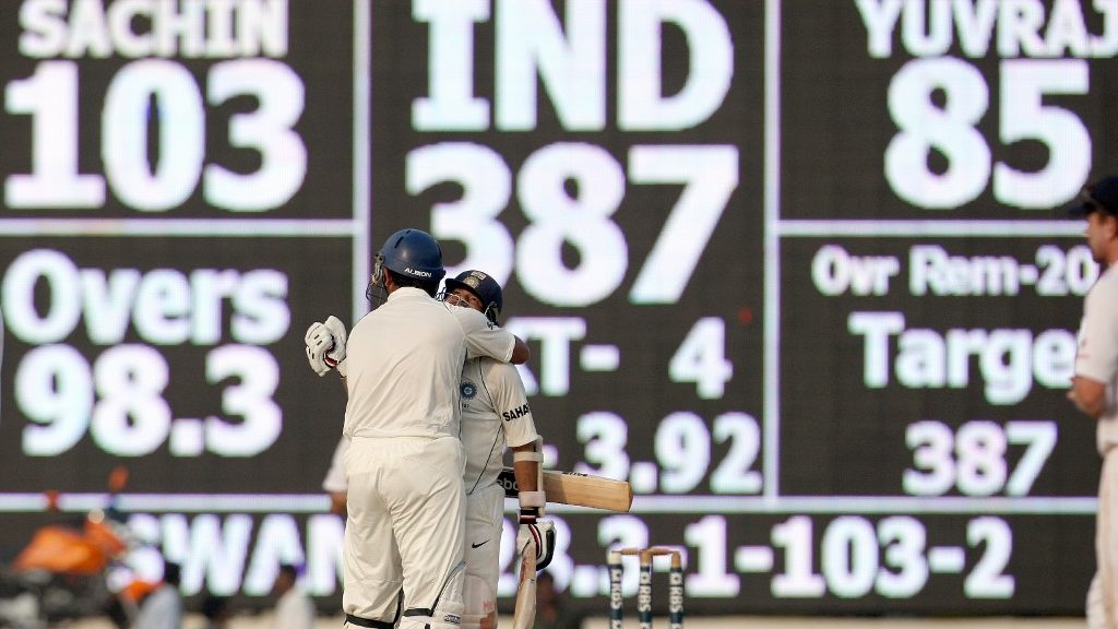 IND: Top 10 Highest Successful Run-Chases in The History of Test Cricket