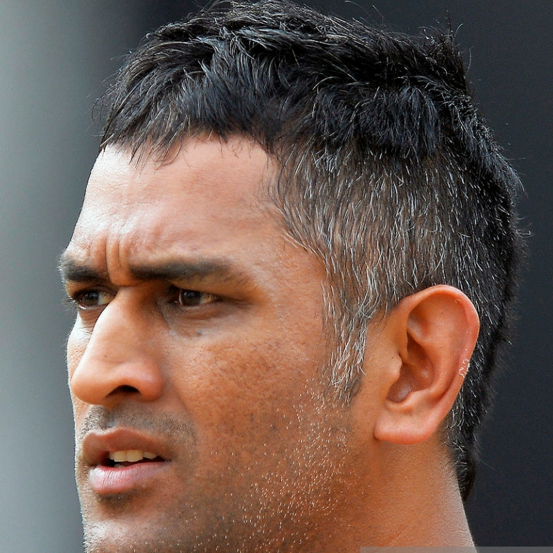 It's in the hair - MS Dhoni and his trending hairstyles over the years