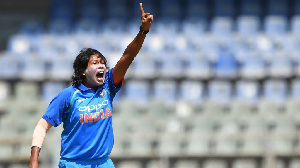 Jhulan Goswami