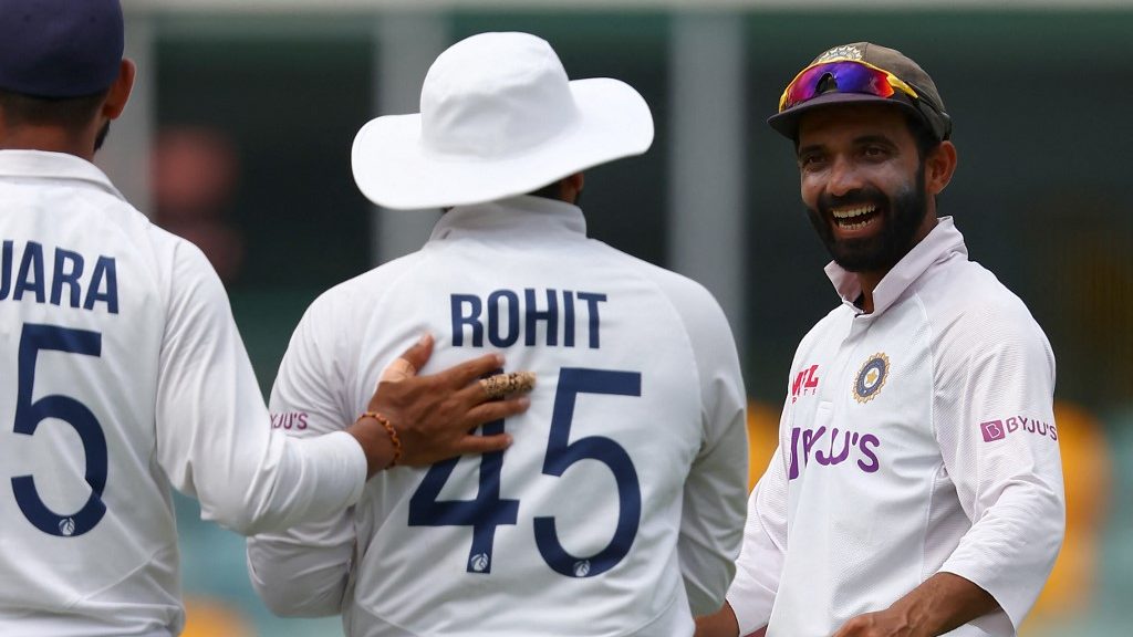 Rohit Sharma & Ajinkya Rahane