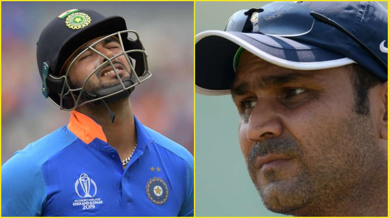Rishabh Pant and Sehwag
