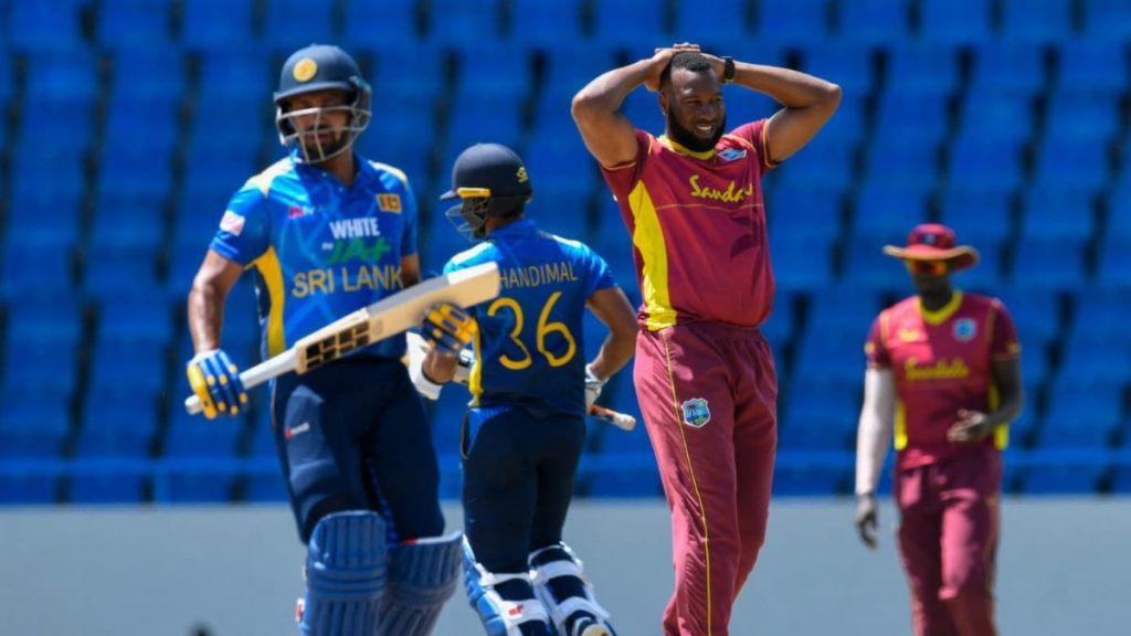 West Indies vs Sri Lanka
