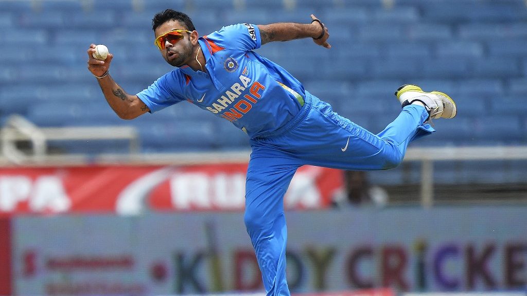 Flashback The only bowler to take a wicket before bowling his first