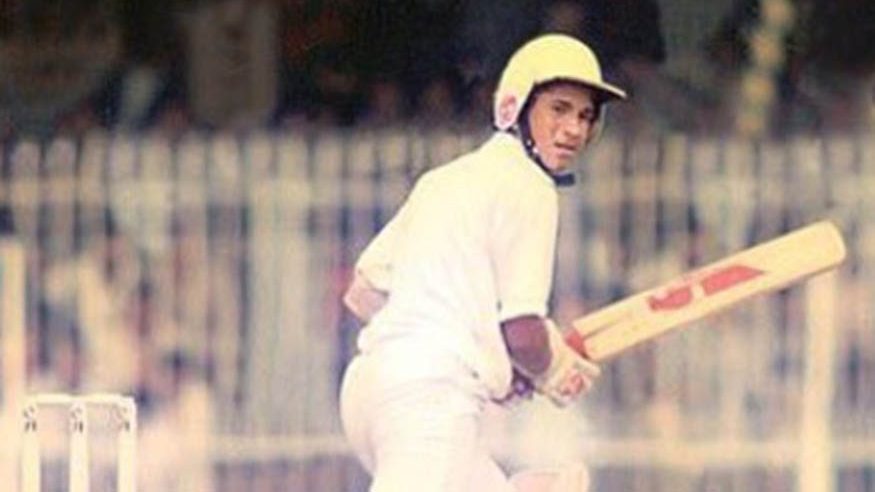आज के दिन - सचिन तेंदुलकर टेस्ट में अर्धशतक जड़ने वाले सबसे युवा बल्लेबाज बने थे