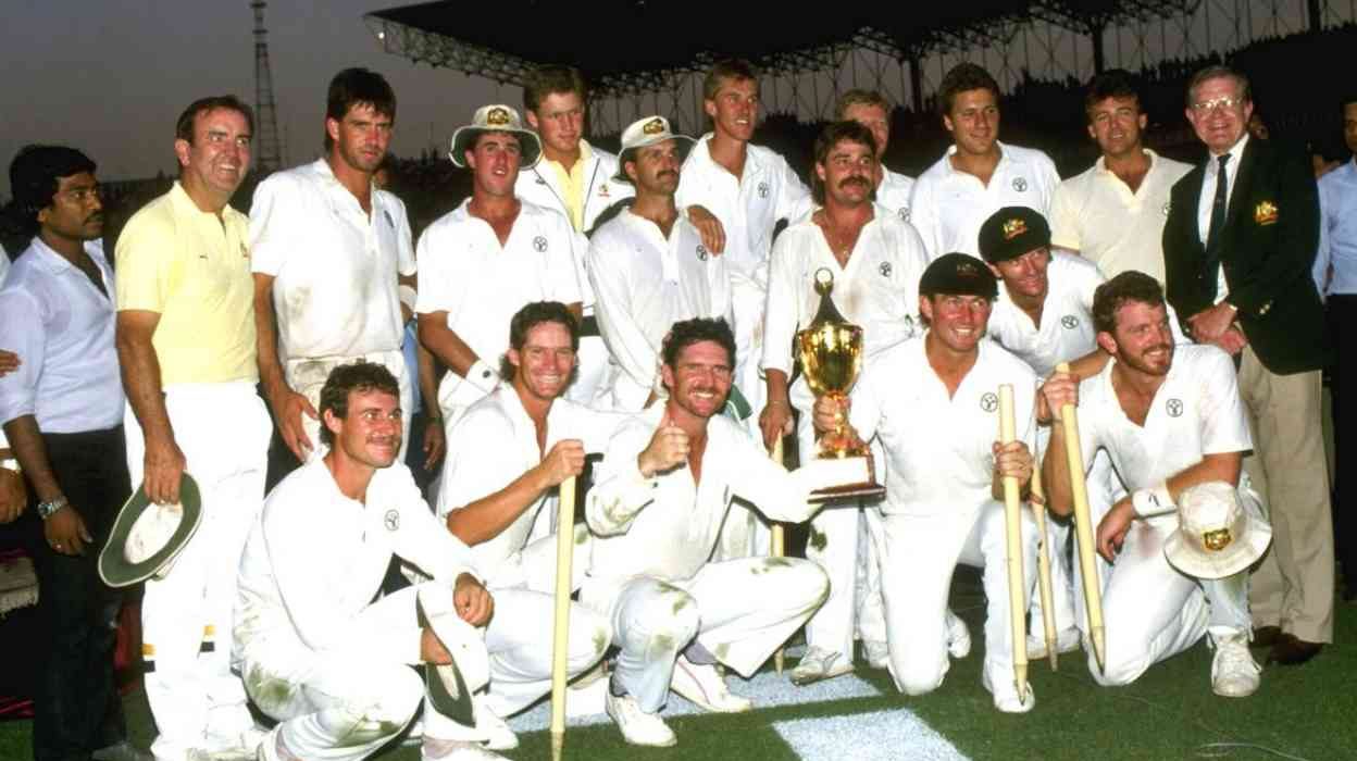 On this day in 1987: Australia beat India by one run in World Cup