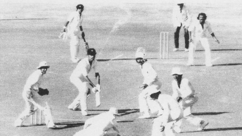 On this day in 1979 IndiaPakistan draw a thrilling Delhi Test